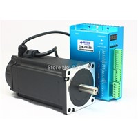 2 phase Nema 34 Closed loop speed servo stepper set closed loop stepping motor encoder + driver 12.5Nm
