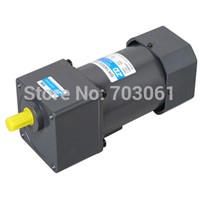 180w 230V AC and a 7.5:1 gearbox with a terminal box on the AC induction gear motors UL CE ROHS certificate goods single phase