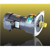 1500W 32mm three-phase small AC gear motor light duty type with 3# gearbox ratio 3~10