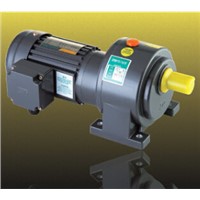 750W 22mm small AC gear motor  light duty type 3 phase motors with 2# gearbox ratio 3~10 induction motor