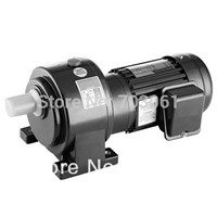 100W output power single phase gear motor small AC gear motors with1# gearbox  ratio 50