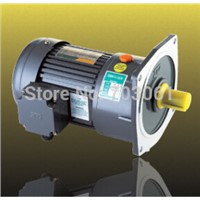 1500W 220 volts 3-phase output shaft 32mm 50mm small AC gear motor gear motor with 6# gearbox ratio 30:1