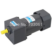 140W 104mm variable speed motor AC speed control gear motor reversible motors ratio 5:1