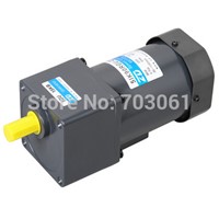 90W timing motor with controller AC speed control Micro AC gear motors speed ratio12.5:1 total 2 pcs a set