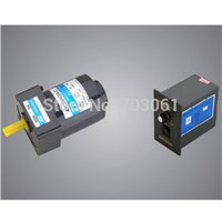25W speed regulating motors AC speed control gear motors Micro AC gear motor ratio 100:1