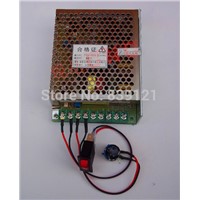 Spindle motor of 300 w PWM broadband speed governor speed control diy CNC engraving machine E240 E543 dc power supply