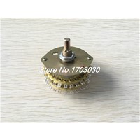 DIY Volume Control 2P23T 2 Pole 23 Throw 2 Wafers Selector Rotary Switch