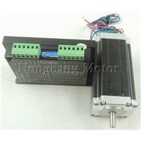 Quality Assurance CNC 1 Axis kit, ST-M5045 stepper Motor driver replace M542,2M542 + Nema23 425 Oz-in stepper motor