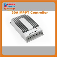 30A 12V 24V New Tracer 3215BN 30 amps MPPT Solar Charge Controller Boost Float Low Charging Voltage adjustable PC Connect Work