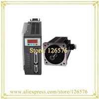 AC Servo Motor 60ST-M01330 servo motor AC220V 1.27N.M 400W 3000rpm Servo motor system and Driver with 3m Cable