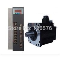 130ST-M15025 130ST AC Servo Motor 15N.M 3.8KW 2500rpm servo motor and Driver with 3m Cable