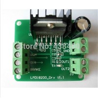 PWM Adjustable Speed Motor Driver Module LMD18200T 3A for Arduino Robot Project