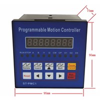 CNC Stepper motor controller, Motion Controller Single axis stepper driver controller programmable ST-PMC1