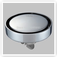 High quality 100mm SUS 304 Stainless steel Round Mirror light Invisible deodorize floor drain ,Insert Ceramic tile floor drain