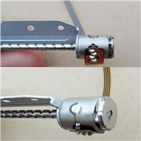 5 Pcs DC 5V Mini Slider Screw 10mm Stepper Motor 2-Phase 4-Wire Micro Stepper Motor  Screw 68MM arduino stepper motor