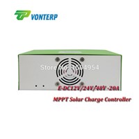 mppt 20A 12V 24V 48v mppt solar charger controller 20a controller for street lighting or home solar kits
