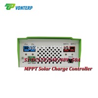 50Amps MPPT Solar Panel Battery Regulator Charge Controller,50A 12V/24V/48V Automatic Recognition Solar Charge Controller