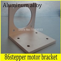 Aluminum alloy 86 series stepper motor mounts bracket  86 Stepper motor bracket  Mounting L Bracket Mount
