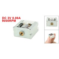 Shaft Diameter 1.5mm 9000RPM Output Speed Electric Magnetic Mini Motor  19mm x 18mm x 10mm (L*W*T) Discount 50