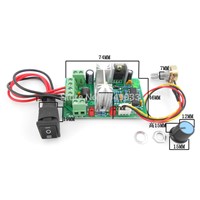 conditioner 10V- 36V Motor drive led driver 150W PWM motor-driven expansion boat motor control scr electric motor speed control