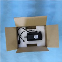 220V 400W 1.27NM 3000rpm ECMA-C20804R7 Delta AC Servo Motor  with Keyway Oil Seal Shatf 14mm New
