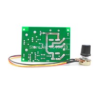 12V 24V 36V 48V 20A DC PWM motor converter stepless module knob with switch SCR dimming speed thermostat  Power Conditioning