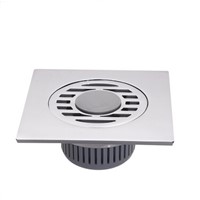 High-quality Perfect design  Deodorant  110mm*110mm*46mm Chrome plated brass floor drain--8810-75