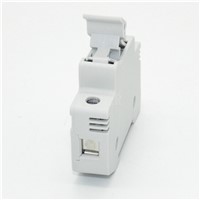 5 piece/Lot UL and ROHS high quality fuze holder for pv fuse 1000V DC BX0236