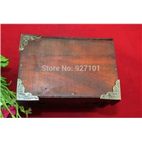 25*25*25MM 100pcs Furniture Hardware antique jewelry Wooden gift Decorative box brass corners brackets Edge Protector