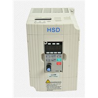 2.2kw single phase input to 380v output three phase inverter VFD driver good in condition for industry use module vector