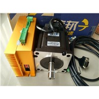 NEMA34 6N.m 2phase easy servo Closed loop stepper motor drive kit CNC AC20-75V LCDA86H+LC86H298