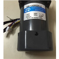 120W AC motor 5IK120RGN-C without gear head and speed control and  capacitor is inside of motor