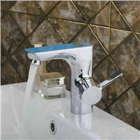 Shivers 97121 NEW Digital Display Number Bathroom Faucet Basin Vessel Sink Mixer Hot &amp;amp;amp; Cold Water Tap Single Handle