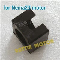 Competive Price More Thickness 3PCS Plastic Nema 23 Stepper Motor mounts motor bracket DIY engraving machine parts