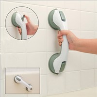 1 PCS Helping Handle Sucker Safer Grip Handrail Bath Shower Double Locking Suction Cup Accessory