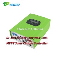 MPPT Solar charge controller 96V 30 Amps /30A MPPT solar charge controller 30a 48V/96V system auto recognize
