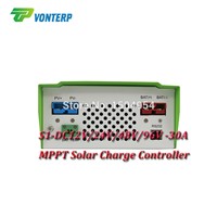 MPPT Solar charge controller 96V 30A /30A DC12V 24V 48V 96V auto switch Solar regulator mppt solar charge controller