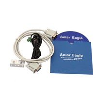40A MPPT LCD Solar Charge Controller RS232 PC communication 12V 24V 48V solar Panel battery charger solar regulator e-Smart