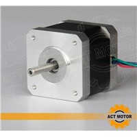 Good Quality! ACT 1PC Nema17 Stepper Motor 17HS4417 2Phase 56oz-in 40mm 1.7A CE ROSH ISO 3D Printer Reprap Engraving CNC Router