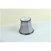 Fashion black wall lamp shades, modern light lamps with fabric lamp shades, Chandelier Mini Lamp Shade, Clip On