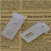500PCS/LOT  Clear  Nylon 16mm Thick Shelf Supports Spring Clip Clips BRACKET Cupboard Cabinet