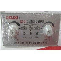 Delixi Motor Protector JD-5 1-80A phase 380V motor overload protection