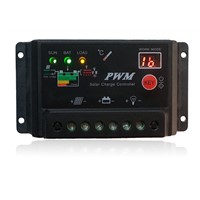 40A 12v 24v Digital PWM Solar Charge Controller,Solar Panel controller