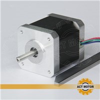 Top Quality! ACT 1PC Nema17 Stepper Motor 17HM5417 0.9degree 56oz-in 48mm 1.7A 4-lead CE ROHS ISO CNC Router 3D Printer