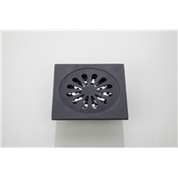 e-pak Hello Kitchen/Bathroom Oil Rubbed Bronze Black Floor Drain Dreno Assoalho 4&quot; Water Waste Drain 5382 Drain