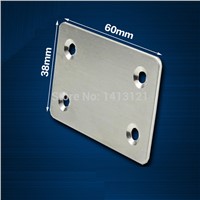 150pieces 60*38mm corner furniture fitting hardware part Connector mounting bracket Shelf support household chair table fastener
