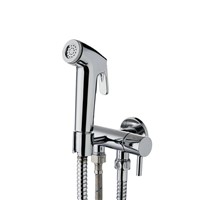 e-pak Hello Modern Bathroom Bidet Faucet Toilet Bidet torneira 50134/4 Hand Spray Wall Mount With Dual Water Way&amp;amp;amp;Dual Handles
