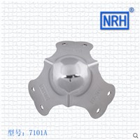 NRH 7101A cold-rolled steel ball corner Factory direct sale Wholesale price high quality speaker cabinet cornerite chrome finish
