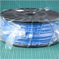 PLA Filament 1.75 in Glow Dark Blue color 1kg