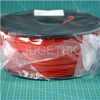 ABS Filament 1.75 in Red color 1kg